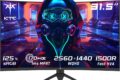 KTC Monitor Gaming 32 Pollici Curvo: L'Esperienza di Gioco Definitiva con 170Hz e Risoluzione 2K QHD